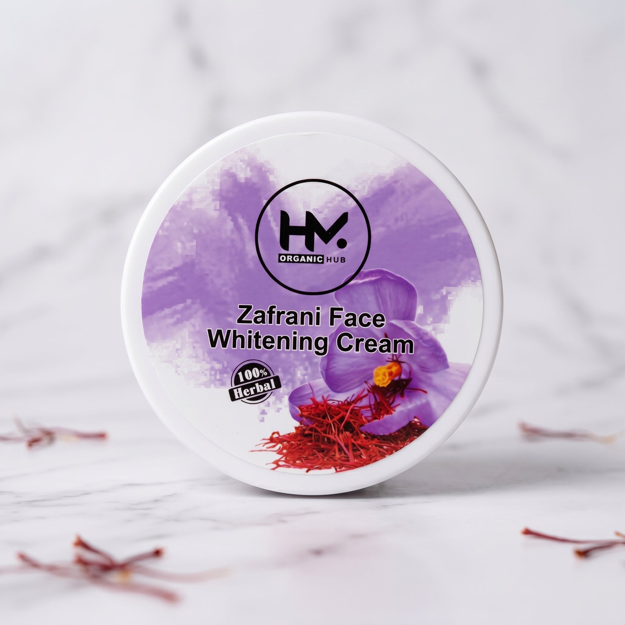✨ Zafrani Face Whitening Cream 120ml | Brightening & Glow Moisturizing Cream