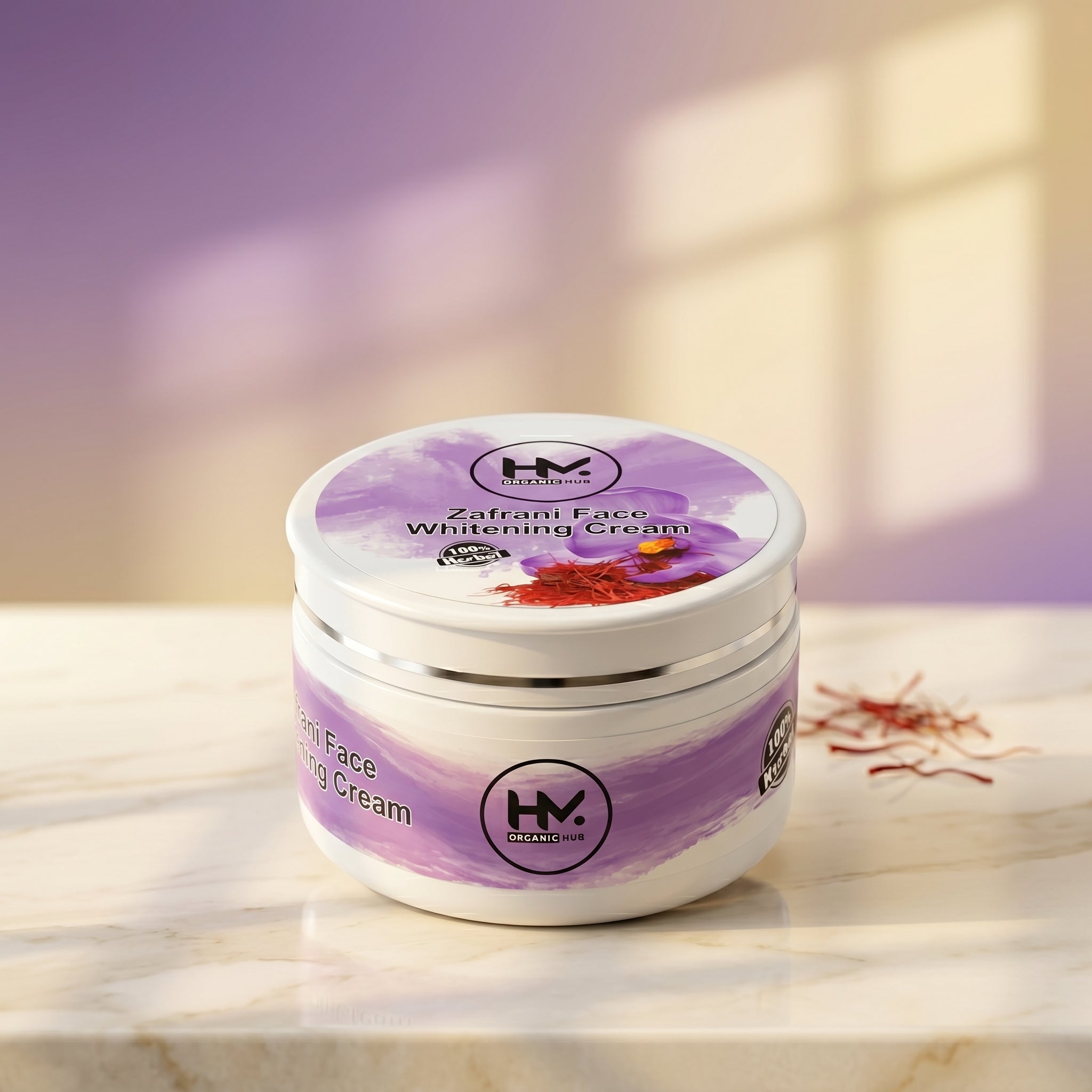 ✨ Zafrani Face Whitening Cream 120ml | Brightening &amp; Glow Moisturizing Cream